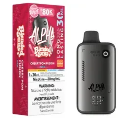 Flavour Beast Alpha 80K - Cherry Pom Fusion Iced