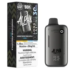 Flavour Beast Alpha 80K - Honeydew Pineapple Iced