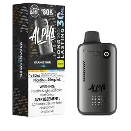 Flavour Beast Alpha 80K - Orange Swirl Iced