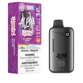 Flavour Beast Alpha 80K - Wildberry Bomb Iced