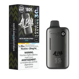 Flavour Beast Alpha 80K - Meta Melon Citrus Iced