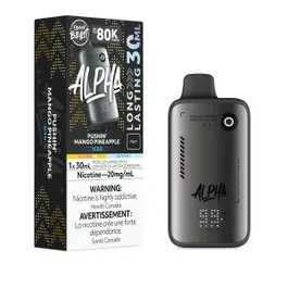 Flavour Beast Alpha 80K - Pushin' Mango Pineapple Iced