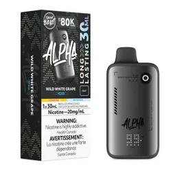 Flavour Beast Alpha 80K - Wild White Grape Iced