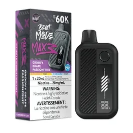 Flavour Beast Beast Mode Max 3 - Groovy Grape Passionfruit Iced
