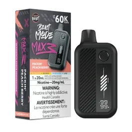 Flavour Beast Beast Mode Max 3 - Packin' Peach Berry
