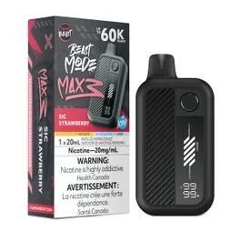 Flavour Beast Beast Mode Max 3 - Sic Strawberry Iced