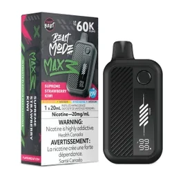 Flavour Beast Beast Mode Max 3 - Supreme Strawberry Kiwi Iced
