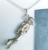 Sterling Silver Scuba Diver 3cm in length