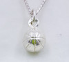 Basketball Round Ball Necklat 8mm 