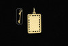9ct Gold Trampoline Charm 18mm