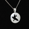 Silver 16mm Kayak/Surf Ski Pendant