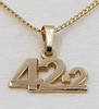 9ct Gold Marathon 42.2 Necklat LARGE size