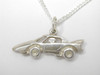 Sterling Silver Super Sedan Necklat 