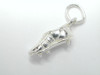 Sterling Silver Soccer Boot 14mm Charm
