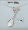Comes with a complimentary silver plated chain