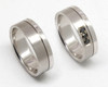 Available in plain, stone set & in silver , white gold and yellow gold 
