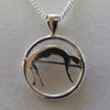 Silver HighJump Pendant (only 2 left in stock)