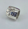 Sterling  Marathon Distance Bead - 42.2k