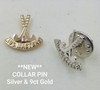 AUS MASTERS Collar Pin (available 9yg - email for quote)