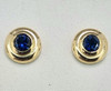 Grade 1  Australian Sapphire  Earrings