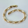 Hand Made Quality gold bracelet