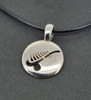 NZ REP Pendant (med size) on an adjustable cord