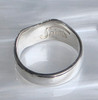 complimentary spirits logo is on all inside of rings