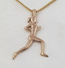 9ct Gold Medium Size Runner Necklace 