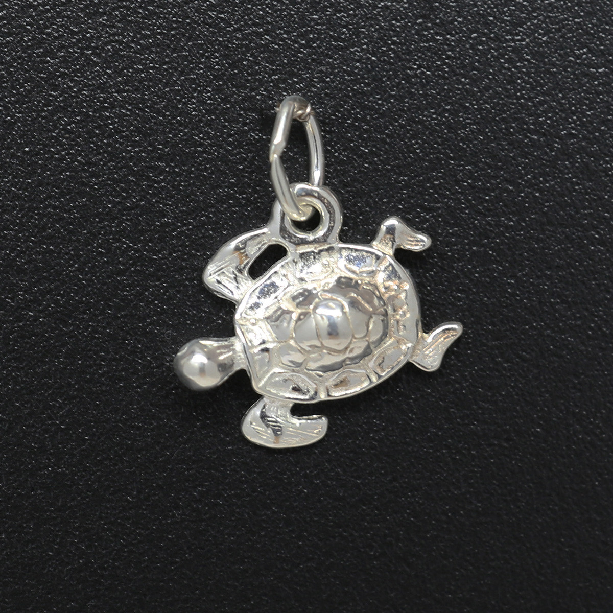 Sterling Silver Turtle Charm