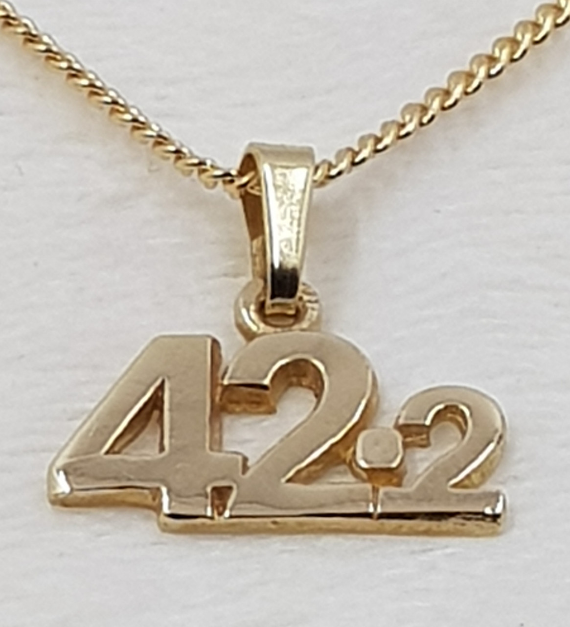 9ct Gold Marathon 42.2 Necklat LARGE size
