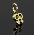 9ct Gold Female Female Necklat  9mm