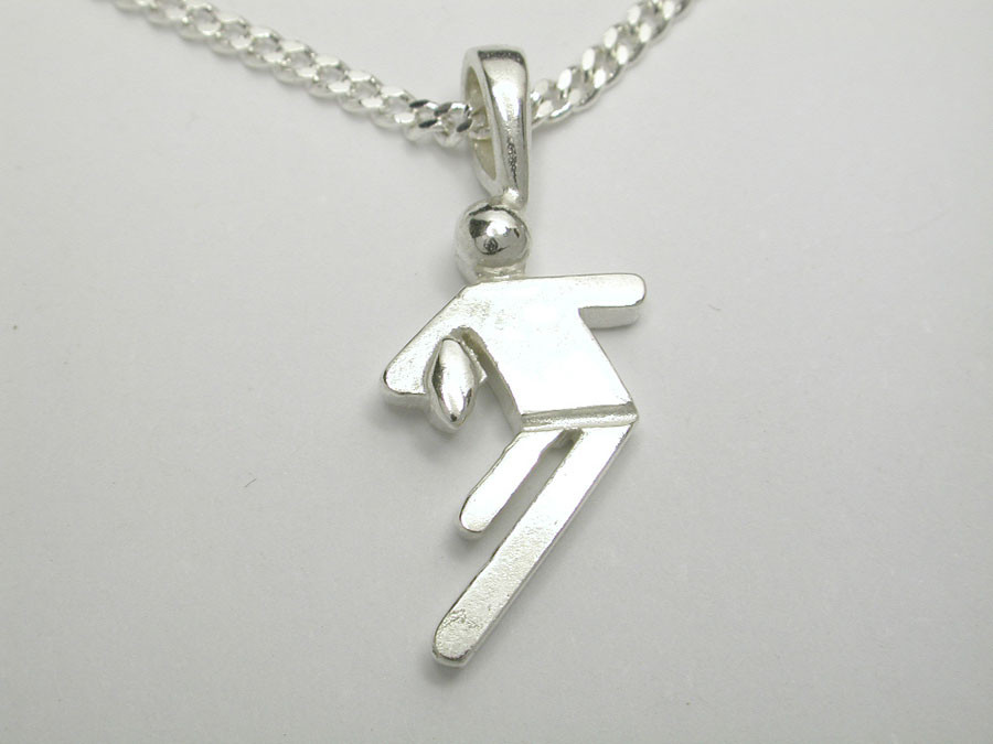 Sliver 'Touch Football'
Necklat