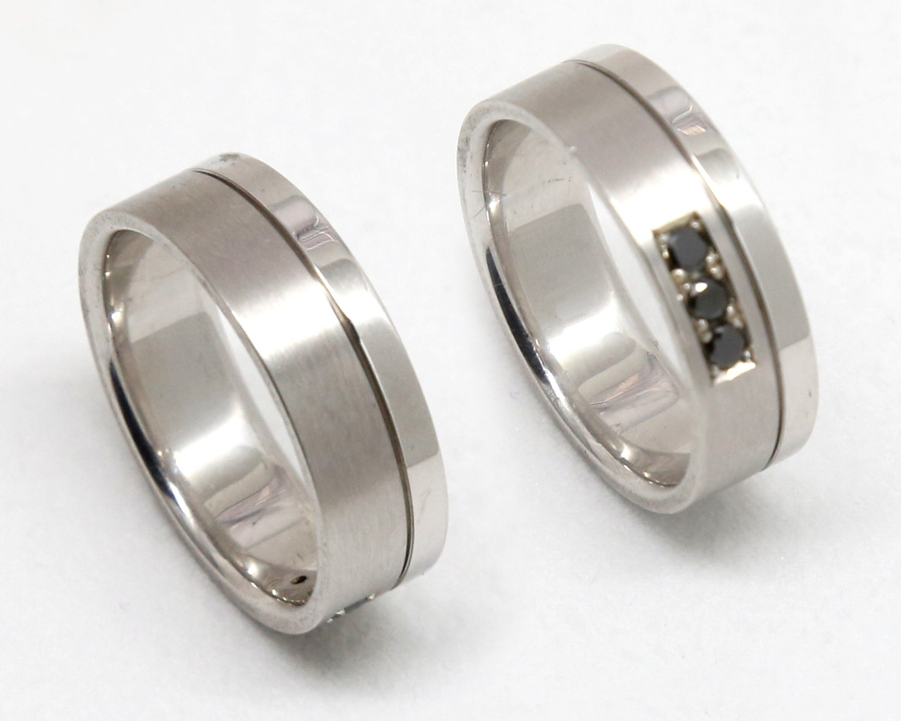 Available in plain, stone set & in silver , white gold and yellow gold 