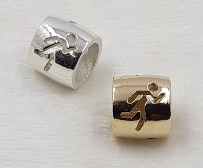 Runner Bead ,you are selecting 9ct Gold