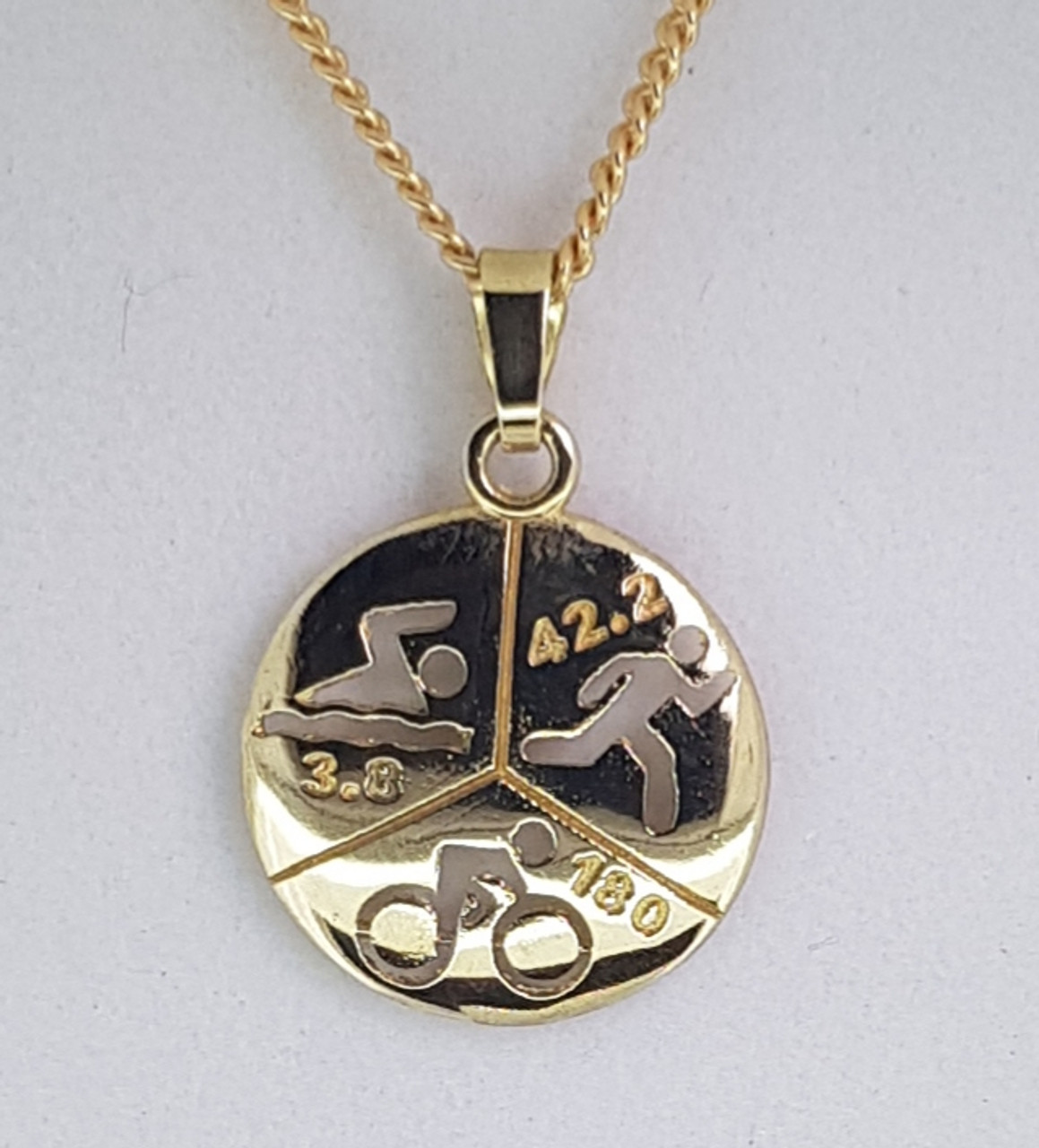 9ct Gold Ultra Distance Necklat 
