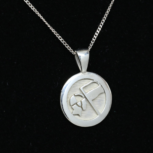 Silver 16mm Lifesaving Pendant