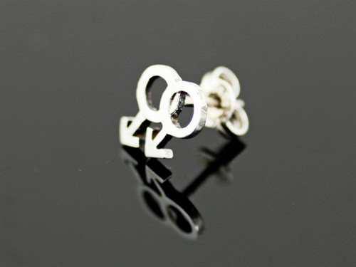 Ster/Silver Single Male Stud S-1635