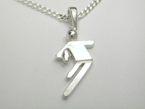 Sliver 'Touch Football'
Necklat