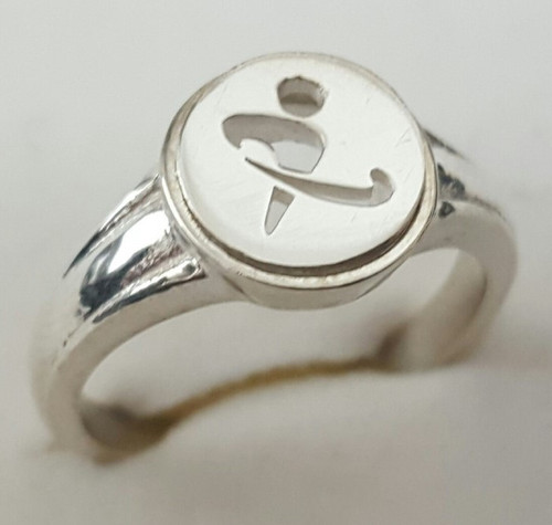 Ster Silver Australian Rep Ring 