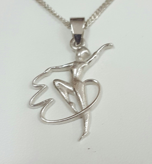 Silver Ribbon Gymnast S-2363