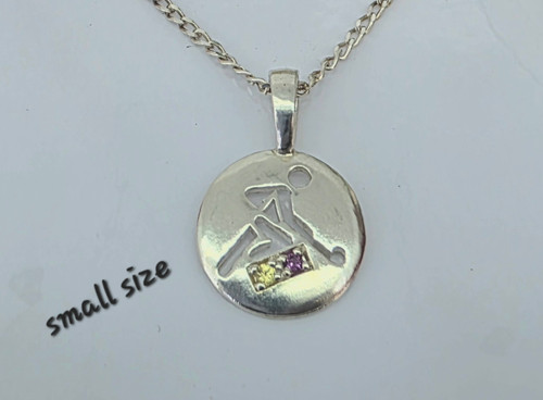 Silver State REP, SMALL Pendant