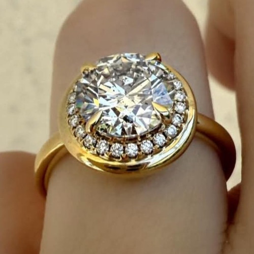 14ct yellow gold NATURAL diamonds , Quality in every way ! 