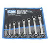 SP Tools 72T Motorsport Lock Flex Head Double Box Wrench Set