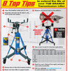 PLEASE READ THIS IMORTANT INFORMATION & SEE ALL PRODUCT VIDEOS LOCATED IN THE PRODUCT DESCRIPTIONS TO ENSURE YOU ARE USING YOUR TRANSMISSION LIFTER CORRECTLY TO AVOID (UN-WARRANTABLE) DAMAGE TO YOUR UNIT!