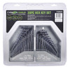 Typhoon 30 Piece Hex Key Set Metric & Imperial