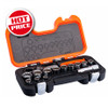 Bahco S140T 14pce Pass Through Socket Set.