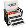 SP Tools 382pc Field Service Diamond White Tool Box