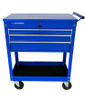 Tradequip Workshop Tool Trolley 4 Drawer Lockable Top