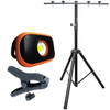 SP Tools Rechargeable COB LED Flood Light & Tripod Kit.