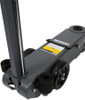 Borum Industrial Air Actuated 2 Stage Truck Jack 10-25000kg